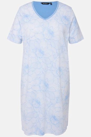 Moda za polnejše Spavaćice 2 komada cvjetni motiv plus velikost, xxl, Ulla Popken in Johann Popken (JP1880)