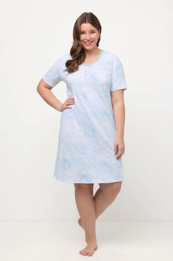 Moda za polnejše Spavaćice 2 komada cvjetni motiv plus velikost, xxl, Ulla Popken in Johann Popken (JP1880)
