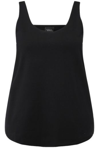 Moda za polnejše Top s dvoslojnom prednjom stranom plus velikost, xxl, Ulla Popken in Johann Popken (JP1880)