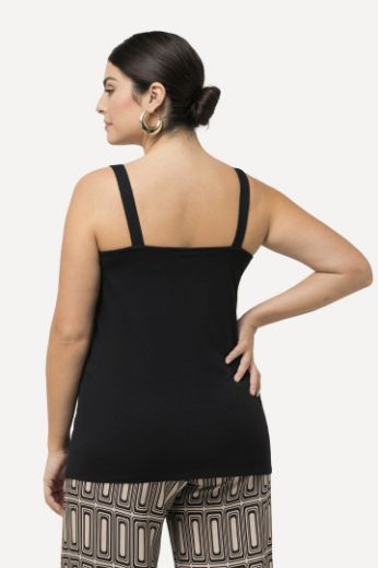 Moda za polnejše Top s dvoslojnom prednjom stranom plus velikost, xxl, Ulla Popken in Johann Popken (JP1880)