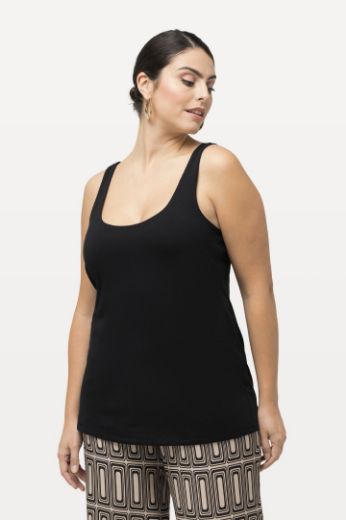 Moda za polnejše Top s dvoslojnom prednjom stranom plus velikost, xxl, Ulla Popken in Johann Popken (JP1880)