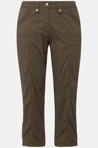 Moda za polnejše Hlače 7/8 Cargo plus velikost, xxl, Ulla Popken in Johann Popken (JP1880)