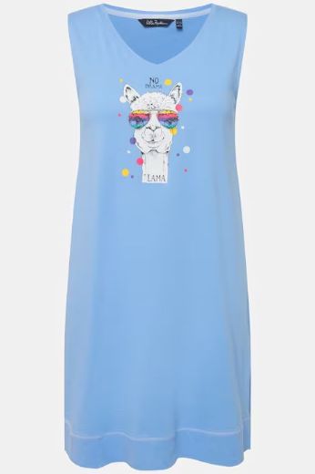 Moda za polnejše Spavaćica motiv ljame plus velikost, xxl, Ulla Popken in Johann Popken (JP1880)