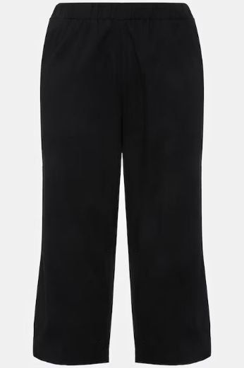 Moda za polnejše Hlače Ruby 7/8 plus velikost, xxl, Ulla Popken in Johann Popken (JP1880)