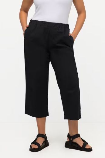 Moda za polnejše Hlače Ruby 7/8 plus velikost, xxl, Ulla Popken in Johann Popken (JP1880)