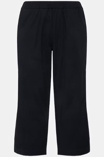 Moda za polnejše Hlače Ruby 7/8 plus velikost, xxl, Ulla Popken in Johann Popken (JP1880)