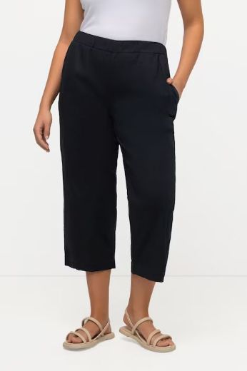 Moda za polnejše Hlače Ruby 7/8 plus velikost, xxl, Ulla Popken in Johann Popken (JP1880)