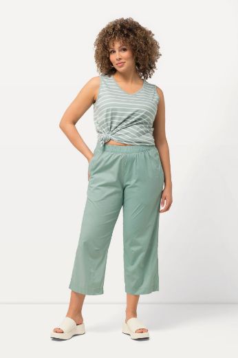 Moda za polnejše Hlače Ruby 7/8 plus velikost, xxl, Ulla Popken in Johann Popken (JP1880)