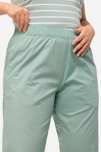 Moda za polnejše Hlače Ruby 7/8 plus velikost, xxl, Ulla Popken in Johann Popken (JP1880)