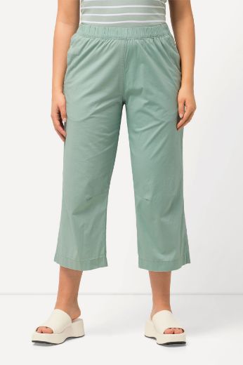 Moda za polnejše Hlače Ruby 7/8 plus velikost, xxl, Ulla Popken in Johann Popken (JP1880)