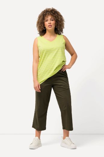 Moda za polnejše Hlače Ruby 7/8 plus velikost, xxl, Ulla Popken in Johann Popken (JP1880)