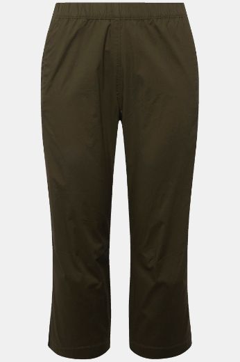 Moda za polnejše Hlače Ruby 7/8 plus velikost, xxl, Ulla Popken in Johann Popken (JP1880)