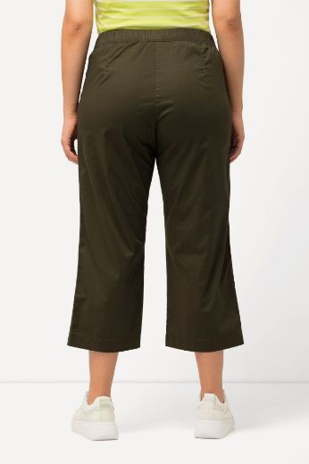 Moda za polnejše Hlače Ruby 7/8 plus velikost, xxl, Ulla Popken in Johann Popken (JP1880)