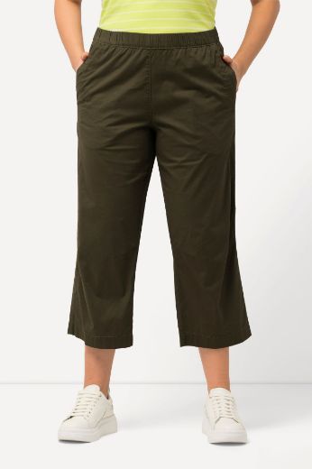 Moda za polnejše Hlače Ruby 7/8 plus velikost, xxl, Ulla Popken in Johann Popken (JP1880)