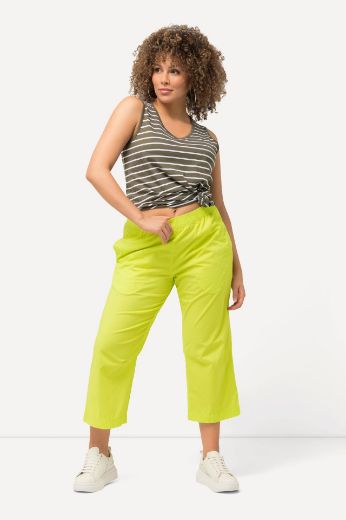 Moda za polnejše Hlače Ruby 7/8 plus velikost, xxl, Ulla Popken in Johann Popken (JP1880)