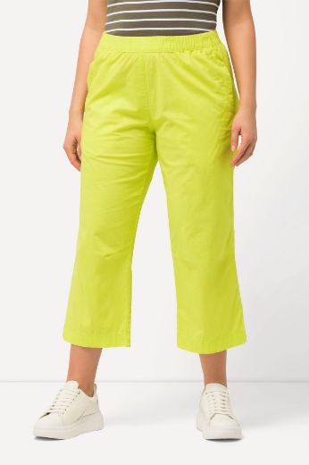 Moda za polnejše Hlače Ruby 7/8 plus velikost, xxl, Ulla Popken in Johann Popken (JP1880)