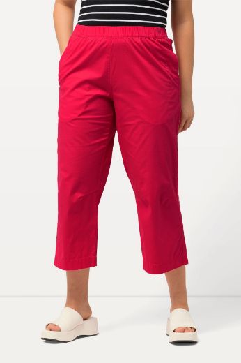 Moda za polnejše Hlače Ruby 7/8 plus velikost, xxl, Ulla Popken in Johann Popken (JP1880)