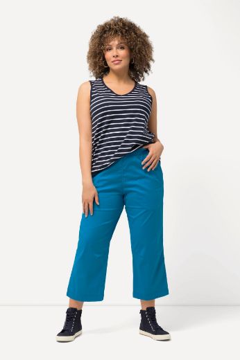 Moda za polnejše Hlače Ruby 7/8 plus velikost, xxl, Ulla Popken in Johann Popken (JP1880)