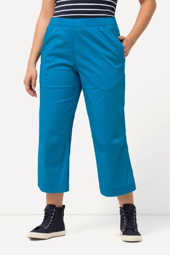 Moda za polnejše Hlače Ruby 7/8 plus velikost, xxl, Ulla Popken in Johann Popken (JP1880)