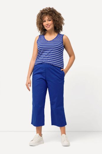 Moda za polnejše Hlače Ruby 7/8 plus velikost, xxl, Ulla Popken in Johann Popken (JP1880)