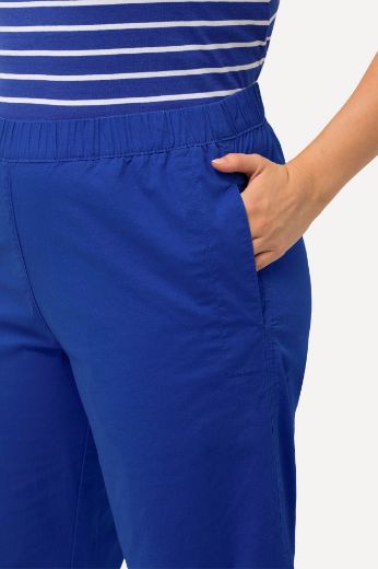 Moda za polnejše Hlače Ruby 7/8 plus velikost, xxl, Ulla Popken in Johann Popken (JP1880)