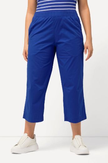 Moda za polnejše Hlače Ruby 7/8 plus velikost, xxl, Ulla Popken in Johann Popken (JP1880)