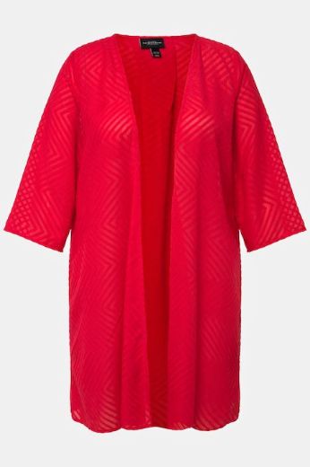 Moda za polnejše Kardigan lagani 3/4 rukavi plus velikost, xxl, Ulla Popken in Johann Popken (JP1880)