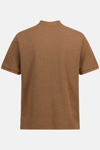 Moda za polnejše Majica Polo isprani efekt plus velikost, xxl, Ulla Popken in Johann Popken (JP1880)