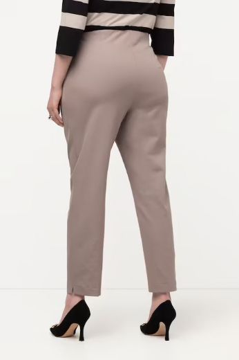 Moda za polnejše Hlače 7/8 s elastičnim pojasom u struku plus velikost, xxl, Ulla Popken in Johann Popken (JP1880)