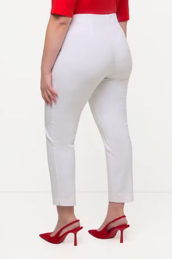Moda za polnejše Hlače 7/8 s elastičnim pojasom u struku plus velikost, xxl, Ulla Popken in Johann Popken (JP1880)