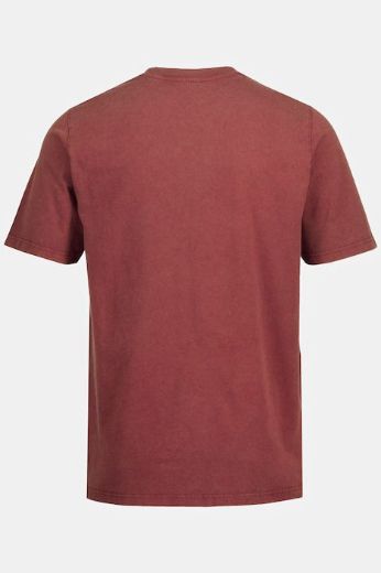 Moda za polnejše Majica kratkih rukava s gumbićima na ovratniku plus velikost, xxl, Ulla Popken in Johann Popken (JP1880)