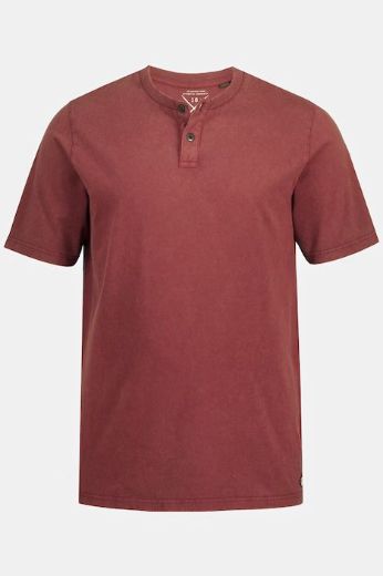 Moda za polnejše Majica kratkih rukava s gumbićima na ovratniku plus velikost, xxl, Ulla Popken in Johann Popken (JP1880)