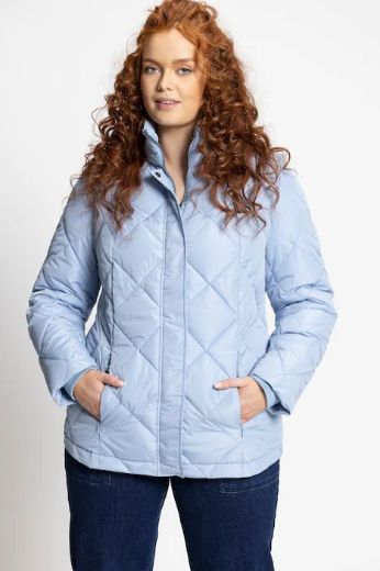 Moda za polnejše Jakna štepana kraći model plus velikost, xxl, Ulla Popken in Johann Popken (JP1880)