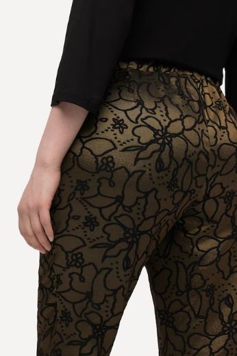 Moda za polnejše Hlače s printom plus velikost, xxl, Ulla Popken in Johann Popken (JP1880)