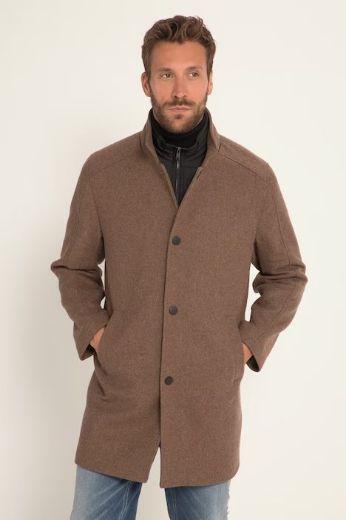 Moda za polnejše Kaput sa štepanim umetkom plus velikost, xxl, Ulla Popken in Johann Popken (JP1880)