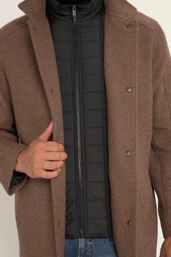 Moda za polnejše Kaput sa štepanim umetkom plus velikost, xxl, Ulla Popken in Johann Popken (JP1880)