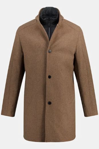 Moda za polnejše Kaput sa štepanim umetkom plus velikost, xxl, Ulla Popken in Johann Popken (JP1880)