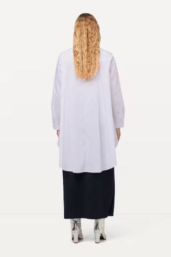 Moda za polnejše Košulja s kraćom prednjom stranom plus velikost, xxl, Ulla Popken in Johann Popken (JP1880)