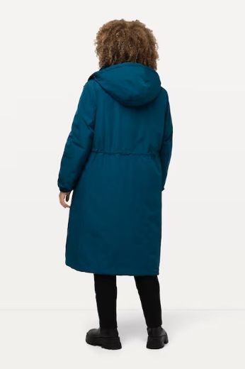 Moda za polnejše Jakna dvostrana s kapuljačom plus velikost, xxl, Ulla Popken in Johann Popken (JP1880)