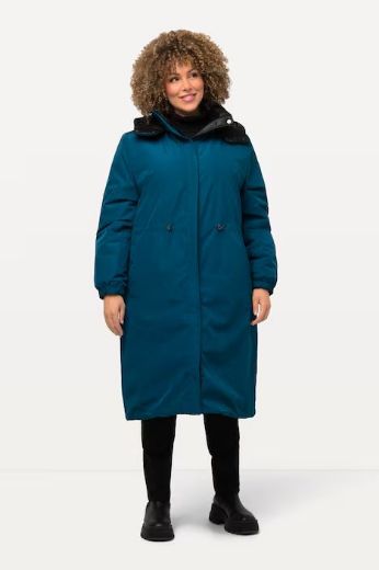 Moda za polnejše Jakna dvostrana s kapuljačom plus velikost, xxl, Ulla Popken in Johann Popken (JP1880)