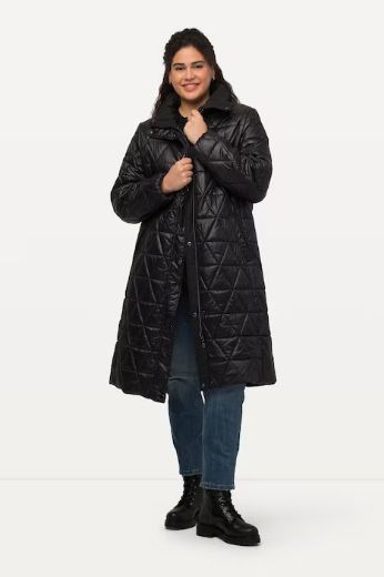 Moda za polnejše Jakna dvostrana s kapuljačom plus velikost, xxl, Ulla Popken in Johann Popken (JP1880)