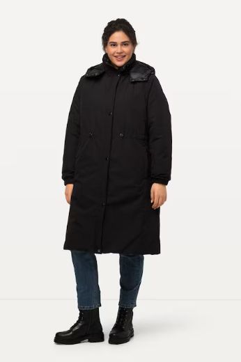 Moda za polnejše Jakna dvostrana s kapuljačom plus velikost, xxl, Ulla Popken in Johann Popken (JP1880)