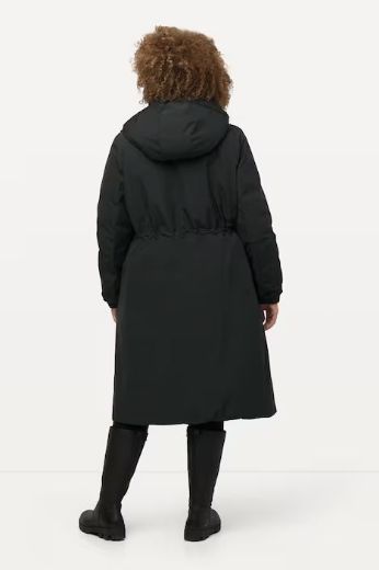 Moda za polnejše Jakna dvostrana s kapuljačom plus velikost, xxl, Ulla Popken in Johann Popken (JP1880)