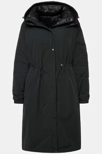 Moda za polnejše Jakna dvostrana s kapuljačom plus velikost, xxl, Ulla Popken in Johann Popken (JP1880)