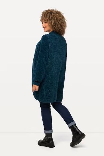 Moda za polnejše Kardigan bez kopčanja plus velikost, xxl, Ulla Popken in Johann Popken (JP1880)