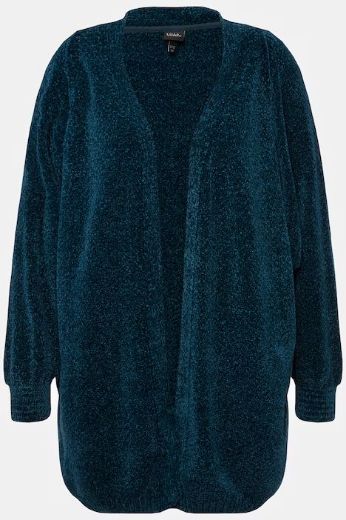 Moda za polnejše Kardigan bez kopčanja plus velikost, xxl, Ulla Popken in Johann Popken (JP1880)