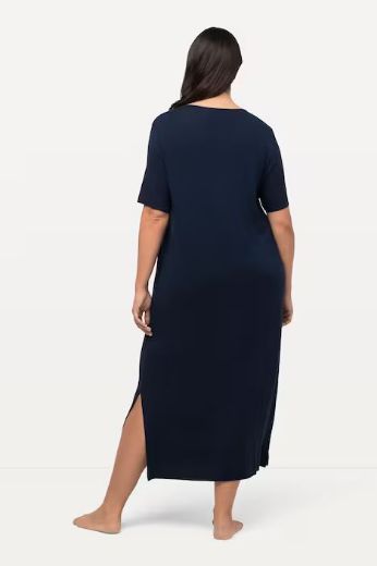 Moda za polnejše Spavaćica s ukrasnom čipkom na ovratniku plus velikost, xxl, Ulla Popken in Johann Popken (JP1880)