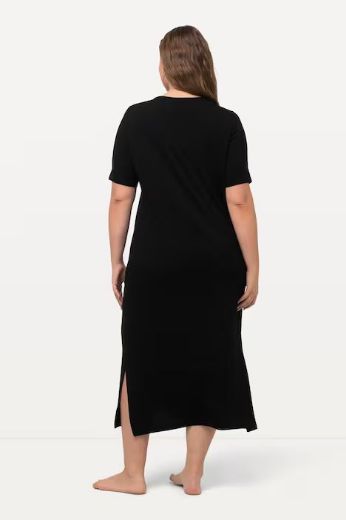 Moda za polnejše Spavaćica s ukrasnom čipkom na ovratniku plus velikost, xxl, Ulla Popken in Johann Popken (JP1880)