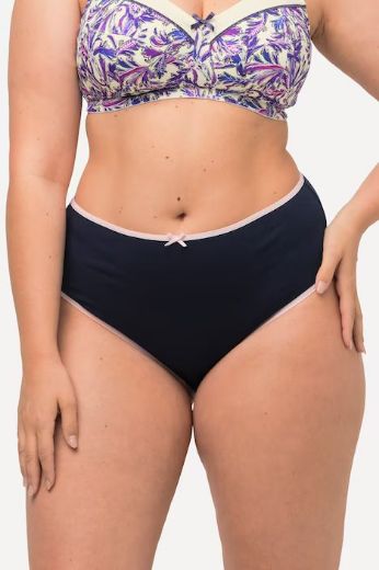 Moda za polnejše Gaćice 5 komada plus velikost, xxl, Ulla Popken in Johann Popken (JP1880)