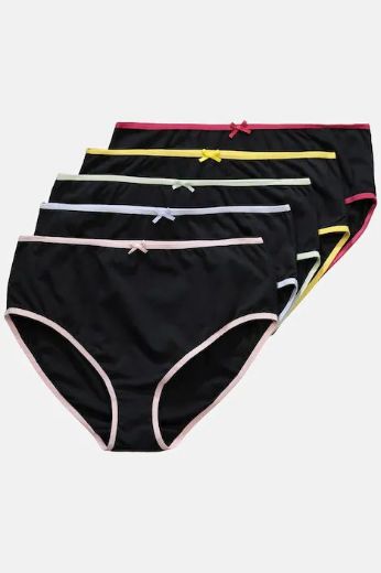 Moda za polnejše Gaćice 5 komada plus velikost, xxl, Ulla Popken in Johann Popken (JP1880)
